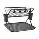 Brabantia Opvaskestativer Sink-side Opvaskestativ i Mørk grå, B33 x L51 cm, 1