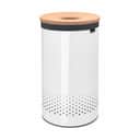 Brabantia Vasketøjskurve Vasketøjskurv i Hvid m korklåg, 60 L, 1