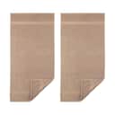 Egeria Håndklæder Diamant Håndklæde - 2 stk. i Taupe, 1
