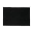 Tica Copenhagen Dørmåtter Uni Color Gulvmåtte i sort, B60 x L90 cm, 1