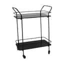 CASA Living Barborde Barvogn i Sort, 1