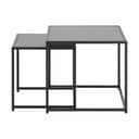 CASA Living Sideborde Seaford Indskudsbord i Sort, 1