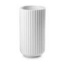Lyngby Porcelæn Vaser Klassisk Lyngby Vase i Hvid, 20,5 cm, 1
