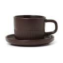 Marc O'Polo Espressokopper Moments Espressokop m. Underkop i Earth brown, 1