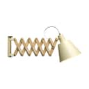 Halo Design Væglamper Vintage Væglampe i Creme , 18 cm, 1