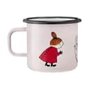 Pippi Krus og kopper med hank Krus Lille My i Rød/lyserød, 1