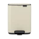 Brabantia Pedalspande Bo Pedalspand i Soft beige, 7 L, 1