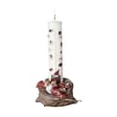 Klarborg Jule- og adventsstager Lysestage - Nisse Theodor i Brun/rød, 10 cm, 1