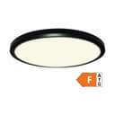 Halo Design Loftlamper Ultra Light Loftlampe i sort, 24 cm, 1
