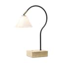 Halo Design Bordlamper Question Bordlampe i Sort/Opal, 1