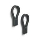 Zone Knager Loop Håndklædestrop Magnet - 2 stk. i Black, 1