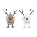 Hoptimist Julefigurer Bumble Rensdyr - 2 stk. i Beige, 1
