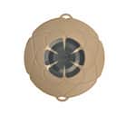 Kochblume Grydelåg Kochblume redskaber Universal Grydelåg i Taupe, Medium Ø 14 - 24 cm, 1