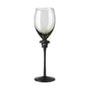 Versace Hvidvinsglas Medusa Hvidvinsglas i Sort, 1