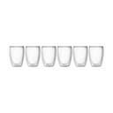 Bodum Termoglas Pavina Termoglas - 6 stk. i Klar, 35 cl, 1