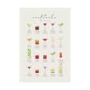 Poster&Frame Plakater Plakat - Cocktail i B30 x L40 cm, 1