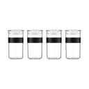 Bodum Opbevaringsglas Presso Opbevaringsglas - 4 stk. i Sort, 1