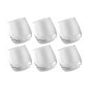 Sagaform Lowball glas Whiskyglas - 6 stk. i Klar, 1
