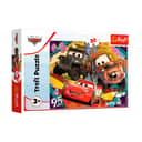 Spilbræt Puslespil Puzzle Puslespil - Biler i Biler, 1