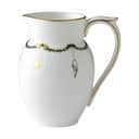 Royal Copenhagen Serveringskander Stjerne Riflet Jul Kande i 39 cl, 1