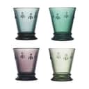 La Rochère Vandglas Abeille Vandglas - 4 stk. i Multifarvet, 1