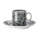 Versace Espressokopper Barocco Espressokop m. Underkop i Sort, 1