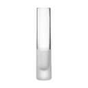 Leonardo Vaser Novara Solifleur Vase i Klar/hvid, 24 cm, 1