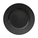 Aida Frokosttallerkener Groovy Frokosttallerken i Sort, 1