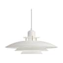 Belid Pendler Primus I Pendel i Mat hvid/Messing, 43 cm, 1