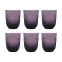 La Rochère Vandglas Quessant Vandglas - 6 stk. i Aubergine, 1