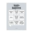 Poster&Frame Plakater Plakat - Kagebageren i B21 x L29,7 cm, 1