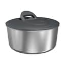 Zyliss Salatslynger Easy Spin Salatslynge i Beluga Grey, 23 cm, 1