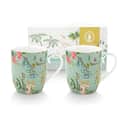 PIP Studio Krus og kopper med hank Jolie Krus - 2 stk. i 14.5 cl, 1