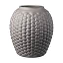 FDB Møbler Vaser S7 Lupin Vase i Warm Grey, 22 cm, 1