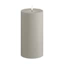 Deluxe Homeart LED-lys Real Flame LED Udendørs Bloklys i Sand, 20 cm, 1