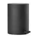 Zone Toiletspande Karma Pedalspand i Black, 3 L, 1