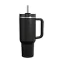 Stanley To go kopper The Quencher H2.0 Flowstate Tumbler i Sort 2.0, 1.18 L, 1