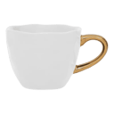 Urban Nature Culture Krus og kopper med hank Good Morning Espressokop i Hvid, 10 cl, 1