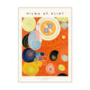 Poster&Frame Plakater Hilma af Klint Plakat - The ten largest no. 03 i Multifarvet, B70 x L100 cm, 1