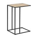 CASA Living Sideborde Seaford Hjørnebord i Natur/sort, 1