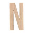 Minifabrikken Vægdekoration Bogstav - N i N, 1