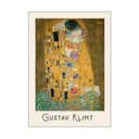 Poster&Frame Plakater Plakat - The Kiss i B70 x L100 cm, 1