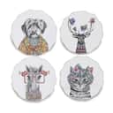Mikasa Glasbrikker og coasters Tipperley Hill Mikasa x Tipperleyhill Glasbrikker i White, 1