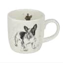 Royal Worcester Krus og kopper med hank Wrendale Krus - Frenchie i Frenchie hund, 1