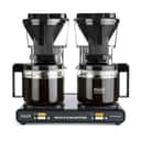Moccamaster Kaffemaskiner Professional Professionel double Kaffemaskine i sort, 1