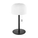 Deluxe Homeart Bordlamper Ikon Copenhagen Ikon LED Bordlampe i Black, 1