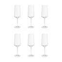Georg Jensen Champagneglas Bernadotte Champagneglas - 6 stk. i Klar, 1
