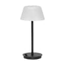 Hübsch Bordlamper Salon Bordlampe i Sort/Hvid, 1