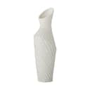 Creative Collection Vaser Fikla Vase i Hvid, 1