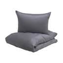 Turiform Sengetøj Enjoy Sengetøj i Grå, B200 x L220 cm, 1